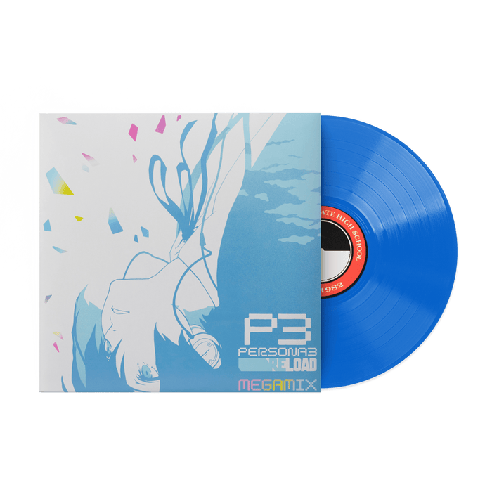 Persona 3 Reload MEGAMIX (Original Game Soundtrack) - Atlus Sound Team (1xLP Vinyl Record)
