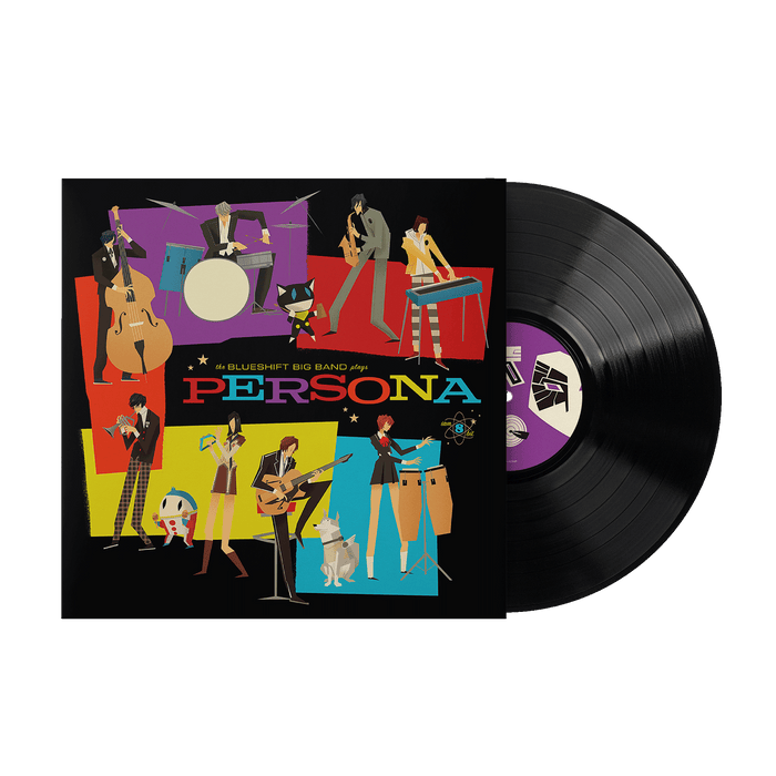 Persona 30th Anniversary Jazz Album - The Blueshift Big Band (1xLP Vinyl Record)