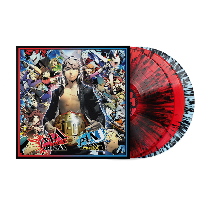 Persona 4 Arena & Persona 4 Arena Ultimax (Original Game Soundtrack) - Atlus Sound Team (3xLP Vinyl Record)