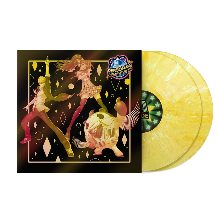 Persona 4: Dancing All Night (Original Game Soundtrack) - Atlus Sound Team (2xLP Vinyl Record)