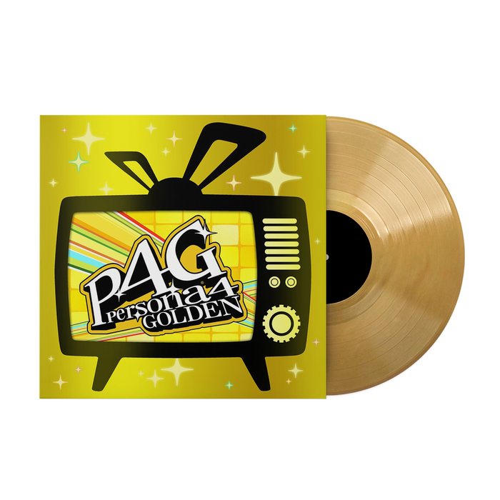 Persona 4 Golden (Original Game Soundtrack) - Atlus Sound Team (1xLP Vinyl Record)