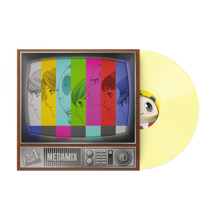 Persona 4 MEGAMIX (Original Game Soundtrack) - Atlus Sound Team (1xLP Vinyl Record)