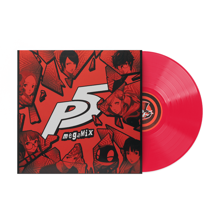 Persona 5 MEGAMIX (Original Game Soundtrack) - Atlus Sound Team (1xLP Vinyl Record)