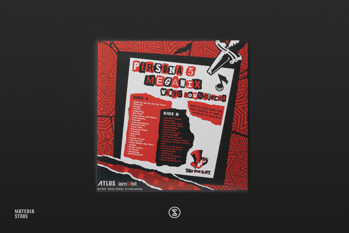 Persona 5 MEGAMIX (Original Game Soundtrack) - Atlus Sound Team (1xLP Vinyl Record)