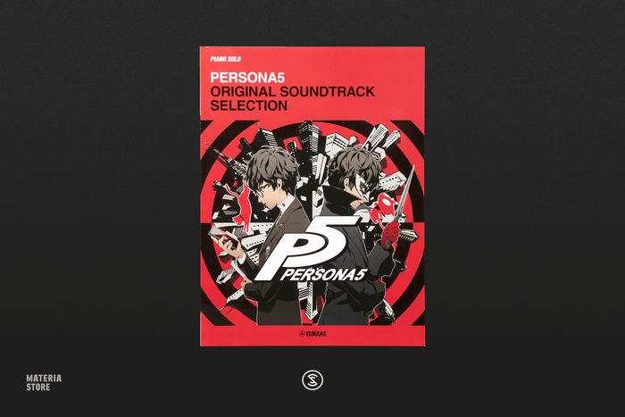 Persona 5 Original Soundtrack Selection Piano Solo (Sheet Music - Japanese)