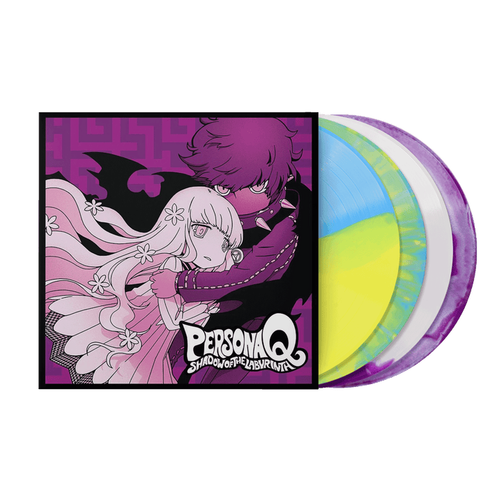Persona Q Shadow of the Labyrinth (Original Game Soundtrack) - Atlus Sound Team (4xLP Vinyl Record)