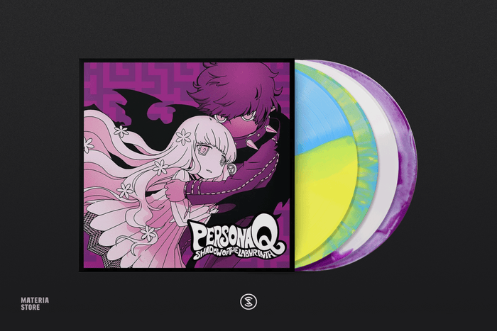 Persona Q Shadow of the Labyrinth (Original Game Soundtrack) - Atlus Sound Team (4xLP Vinyl Record)
