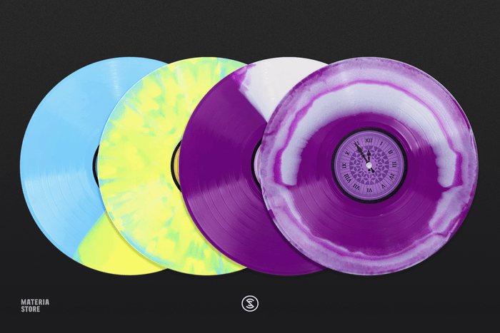 Persona Q Shadow of the Labyrinth (Original Game Soundtrack) - Atlus Sound Team (4xLP Vinyl Record)