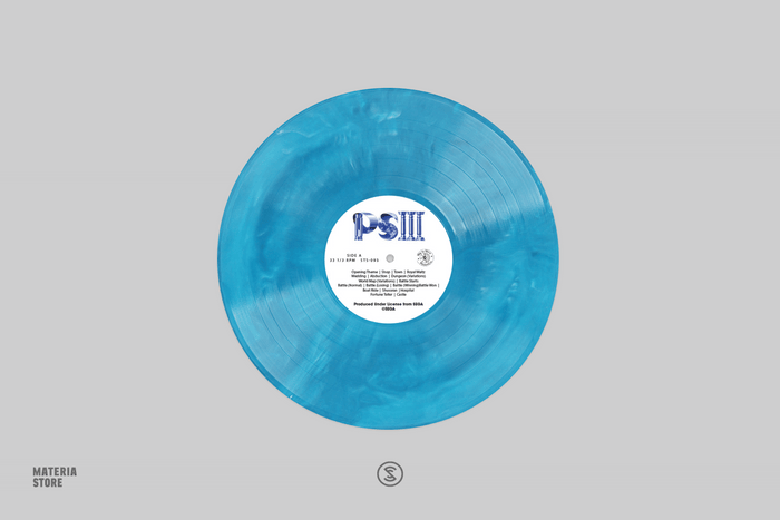 Phantasy Star III (Original Video Game Soundtrack) - Tokuhiko Uwabo (1xLP Vinyl Record) - Blue Vinyl