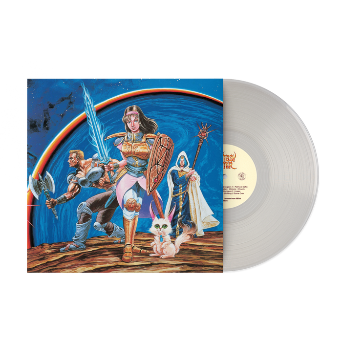 Phantasy Star (Original Video Game Soundtrack) - Tokuhiko Uwabo (1xLP Vinyl Record)
