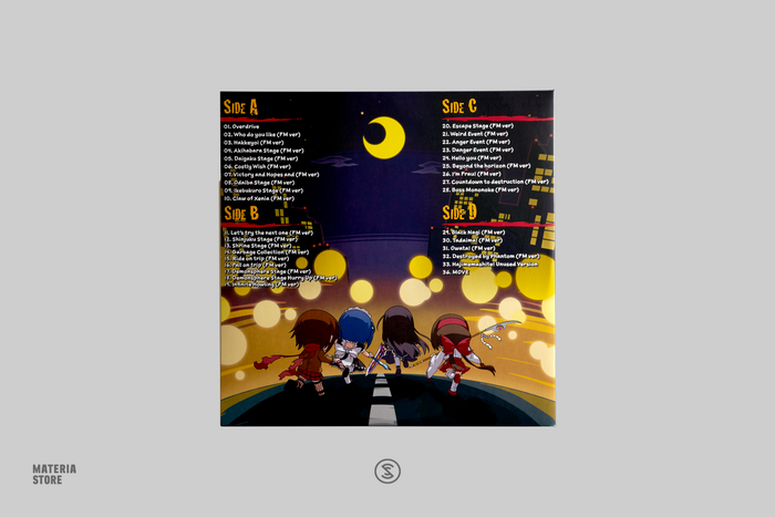 Phantom Breaker: Battle Grounds Overdrive (Original Soundtrack) - Takeshi Abo (2xLP Vinyl Record)