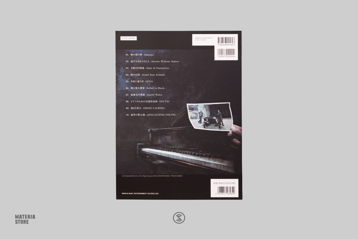 Piano Collections Final Fantasy XV: Moonlit Melodies (Sheet Music - Japanese)
