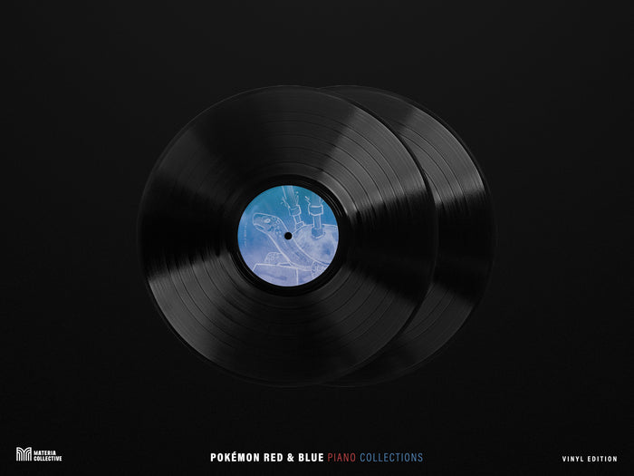 Piano Collections: Pokémon Red/blue (Vinyl) Vinyl
