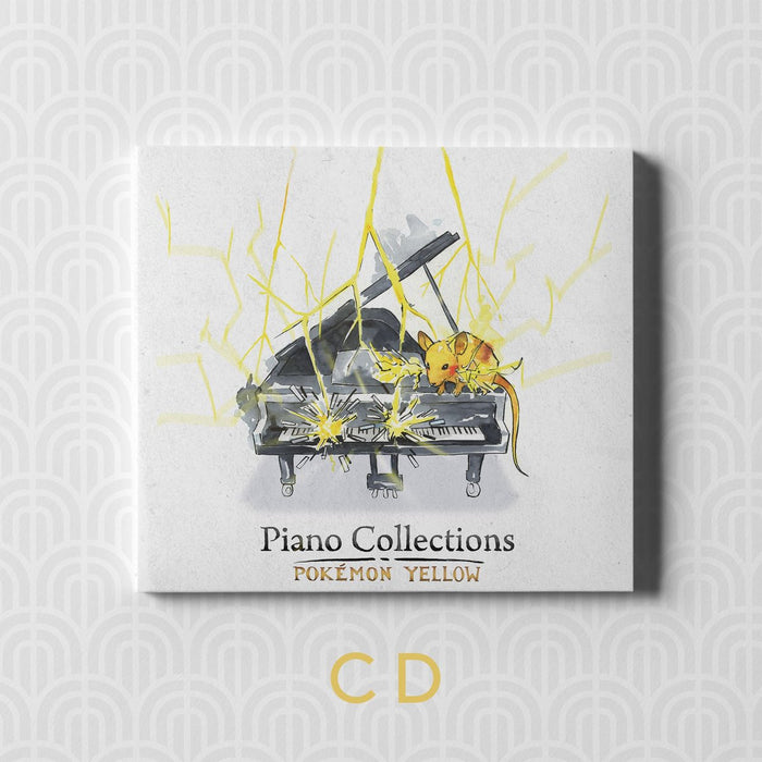 Piano Collections: Pokémon Red Blue Green And Yellow Cd Compact Disc