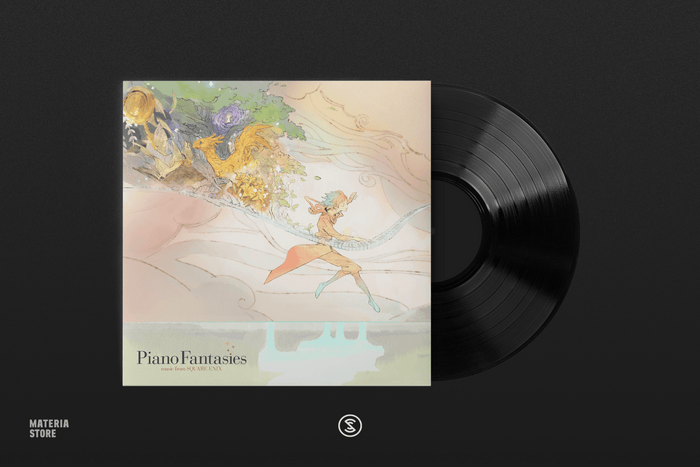Piano Fantasies - music from SQUARE ENIX - Mischa Cheung (2xLP Vinyl Record)