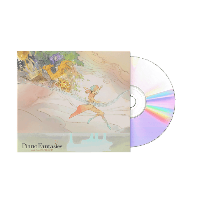 Piano Fantasies - music from SQUARE ENIX - Mischa Cheung (Compact Disc)