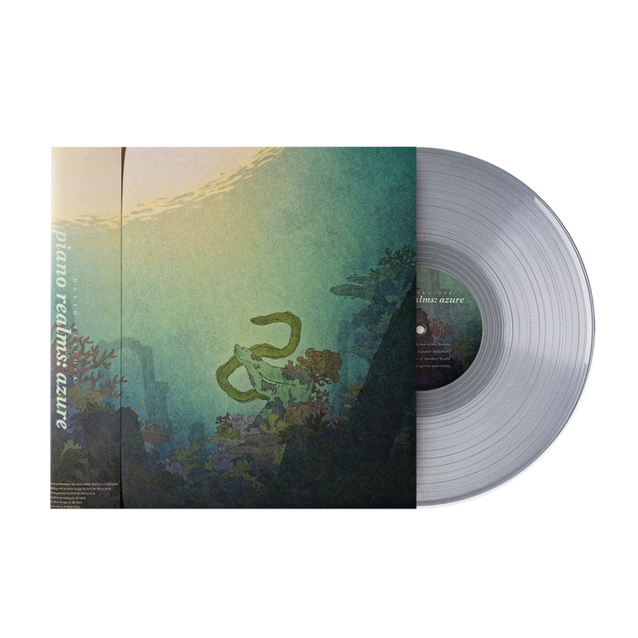 piano realms: azure - David Peacock & Augustine Mayuga Gonzales (1xLP Vinyl Record) [Clear Shores Variant]