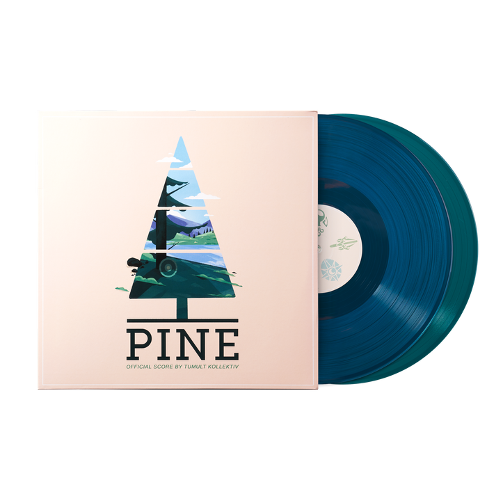 Pine (Original Game Soundtrack) - Tumult Kollektiv (2xLP Vinyl Record)