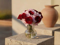 Pink and Red Vase