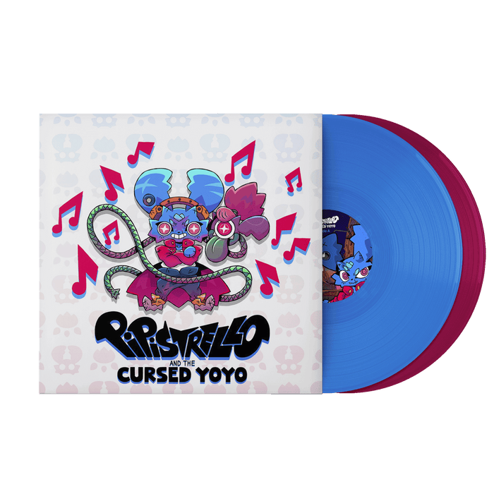 Pipistrello and the Cursed Yoyo (2xLP Vinyl Record)