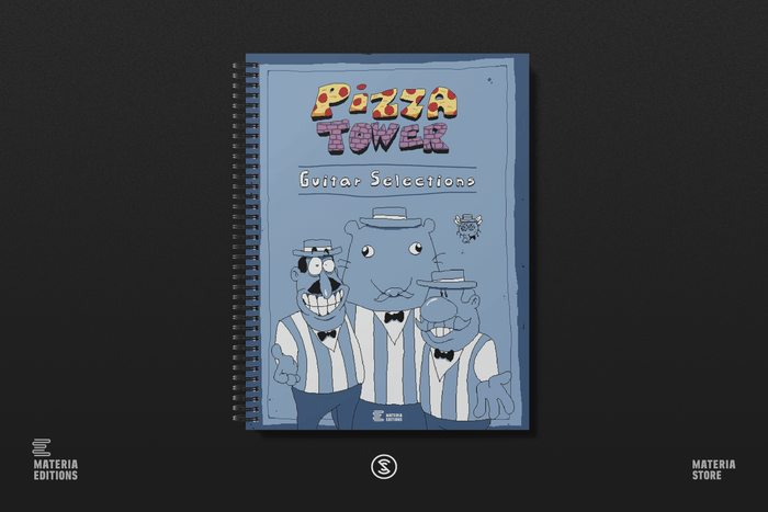 Pizza Tower Guitar Selections (Sheet Music Book)