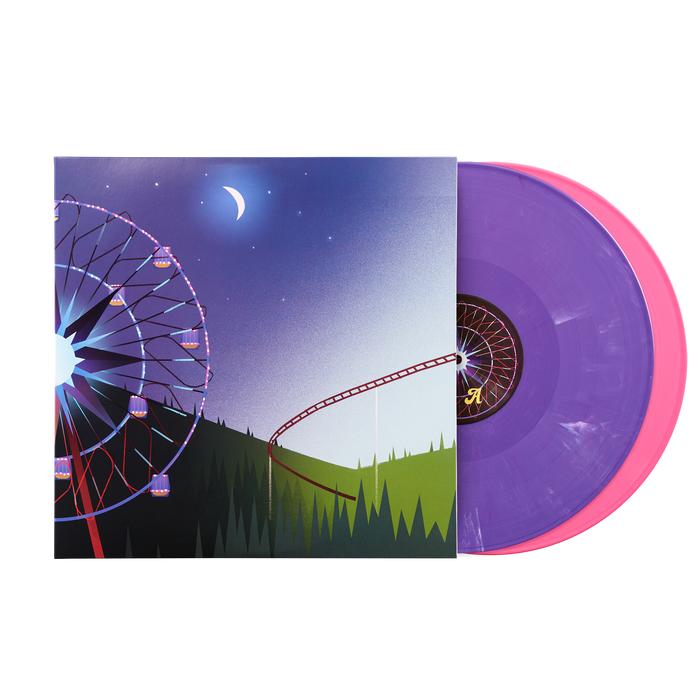 Planet Coaster Soundtrack (You, Me & Gravity: The Music Of Planet Coaster) - Jim Guthrie & JJ Ipsen (2xLP Vinyl Record)