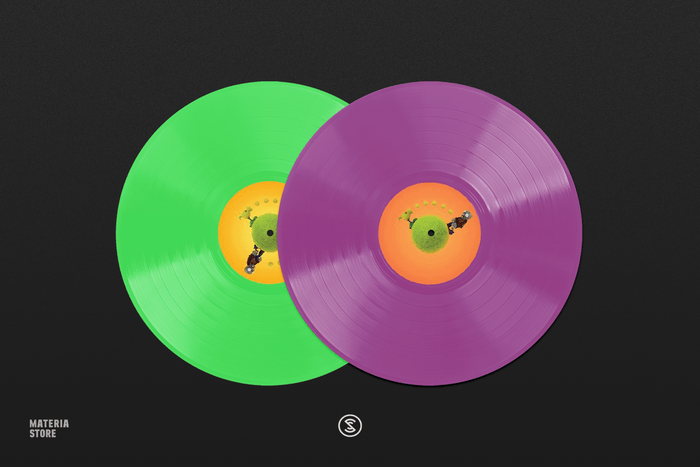 Plants vs. Zombies (Original Game Soundtrack) (2xLP Vinyl Record)
