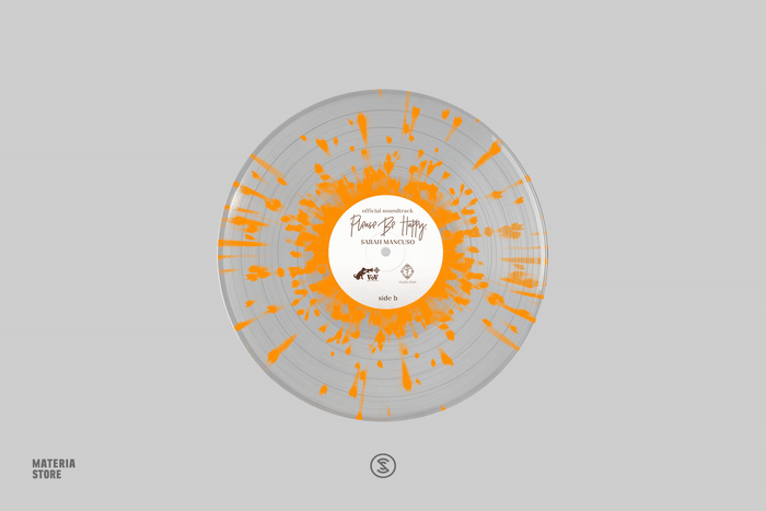 Please Be Happy (Original Video Game Sountrack) - Sarah Mancuso (1xLP Vinyl Record)
