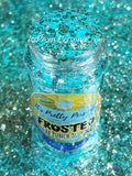 "Polar Punch Blue XL”- FROSTED Glitter Collection