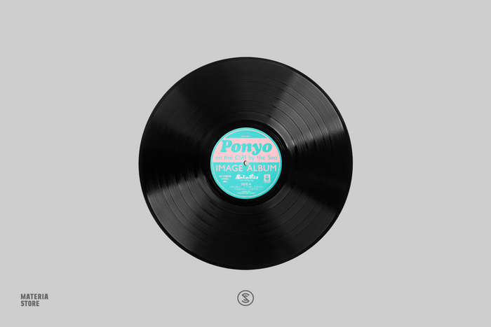 Ponyo On The Cliff By The Sea: Image Album - Joe Hisaishi (1xLP Vinyl Record)