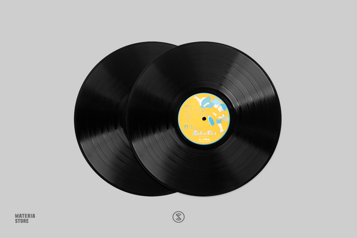 Ponyo On The Cliff By The Sea: Soundtrack - Joe Hisaishi (2xLP Vinyl Record)