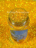“Popping Pineapple Yellow”- Platinum Tart *slightly smaller cut