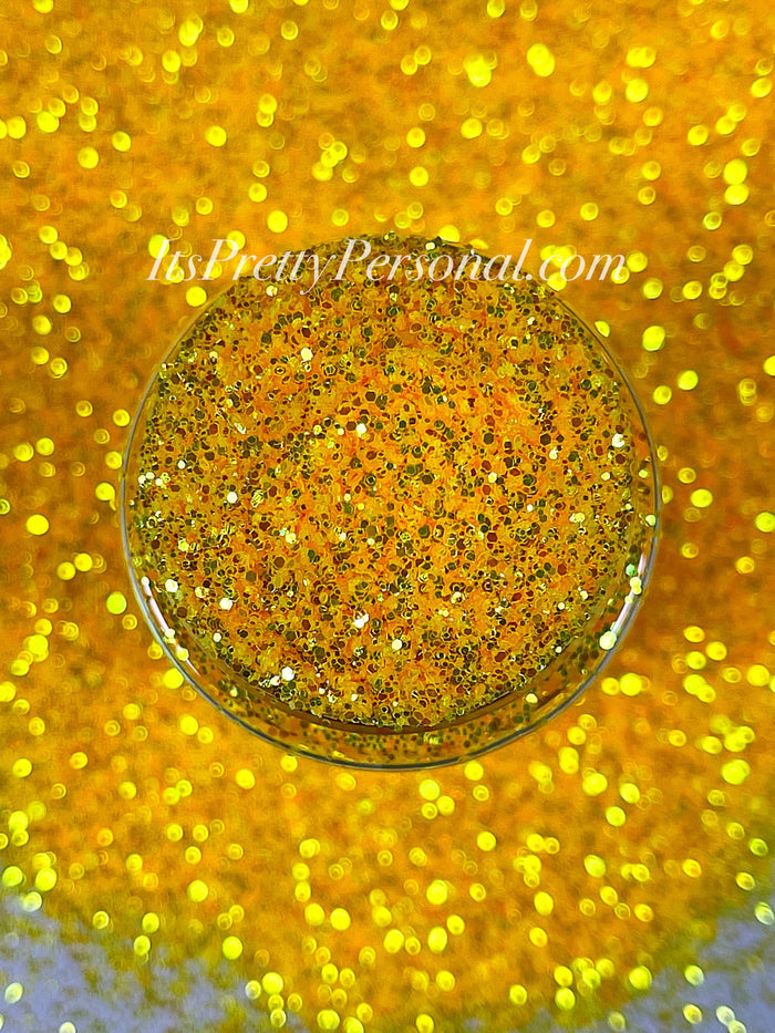 “Popping Pineapple Yellow”- Platinum Tart *slightly smaller cut