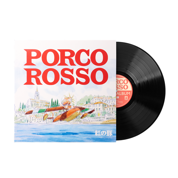 Porco Rosso: Image Album - Joe Hisaishi (1xLP Vinyl Record)