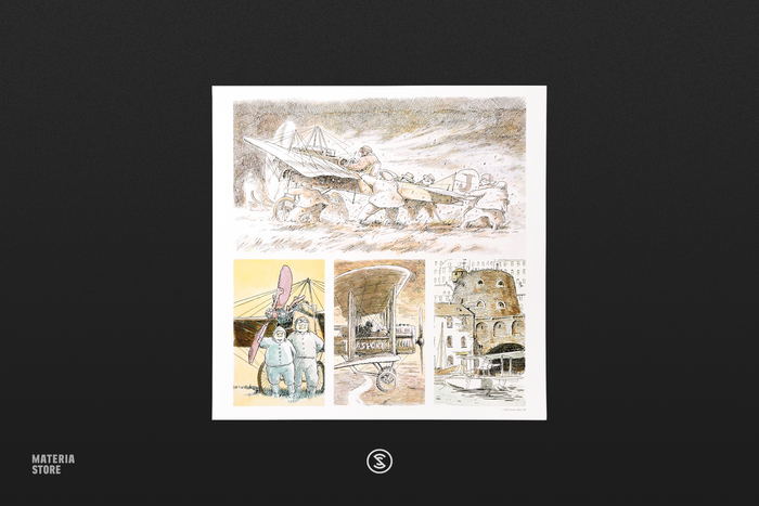 Porco Rosso: Image Album - Joe Hisaishi (1xLP Vinyl Record)