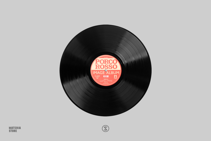 Porco Rosso: Image Album - Joe Hisaishi (1xLP Vinyl Record)