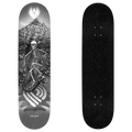 Powell Peralta - 8.88 Silver Foil PRO JM Duran Slide Winder FLIGHT Skateboard Deck