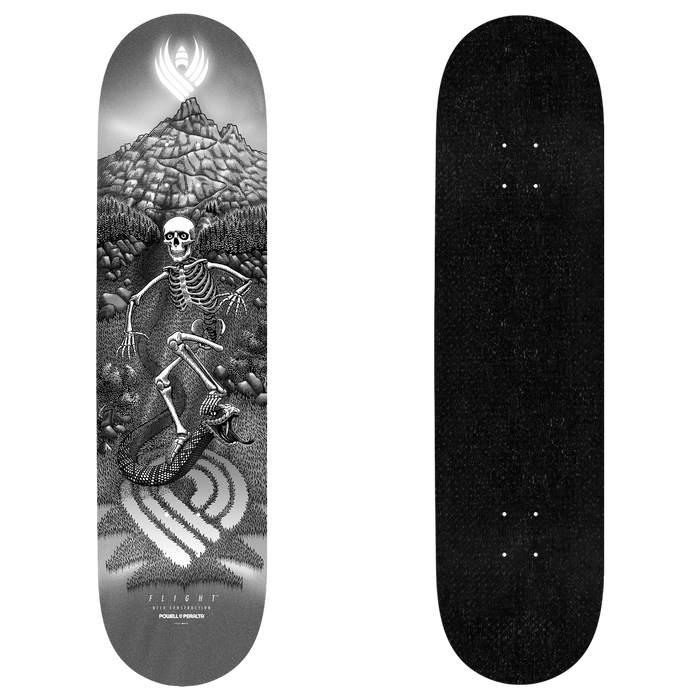 Powell Peralta - 8.88 Silver Foil PRO JM Duran Slide Winder FLIGHT Skateboard Deck