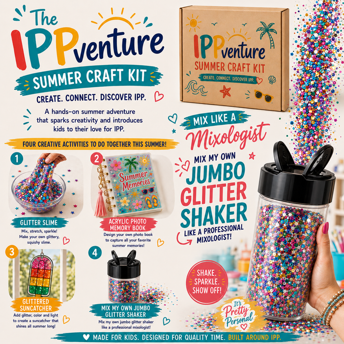 PRE-ORDER- The IPPventure Summer Craft Kit 💛 - READ LISTING