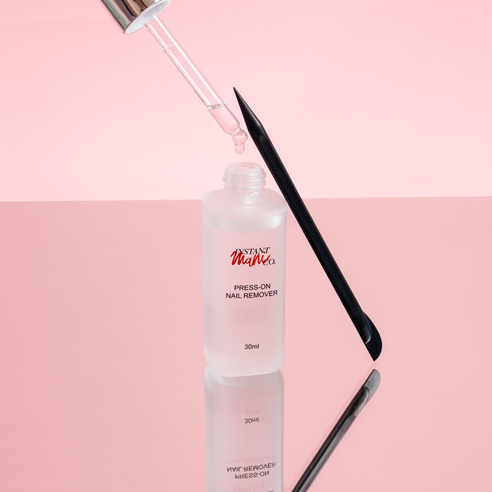 press on nail remover