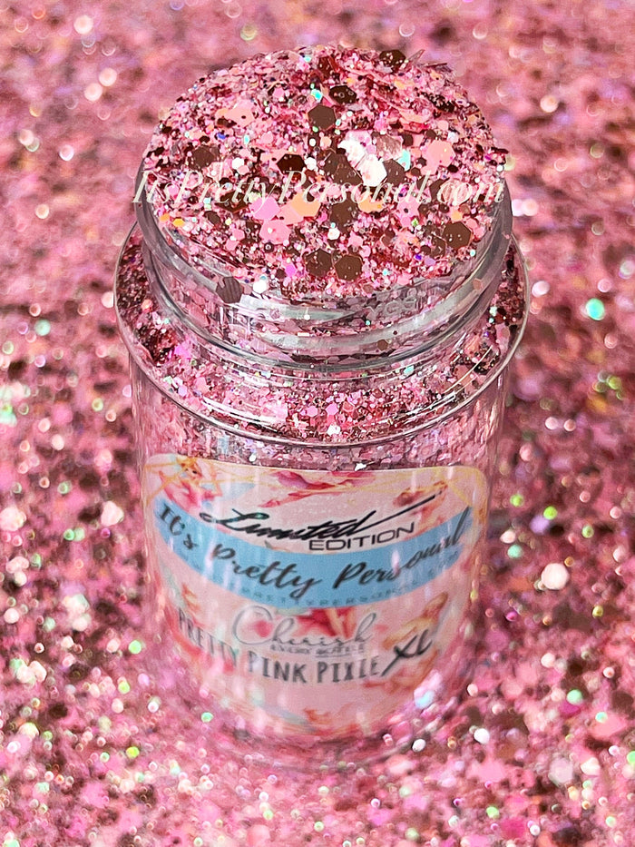 "Pretty Pink Pixie XL"- IPP CHERISH mix!  *Limited Edition