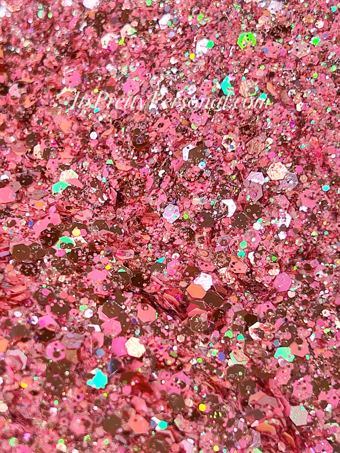 "Pretty Pink Pixie XL"- IPP CHERISH mix!  *Limited Edition