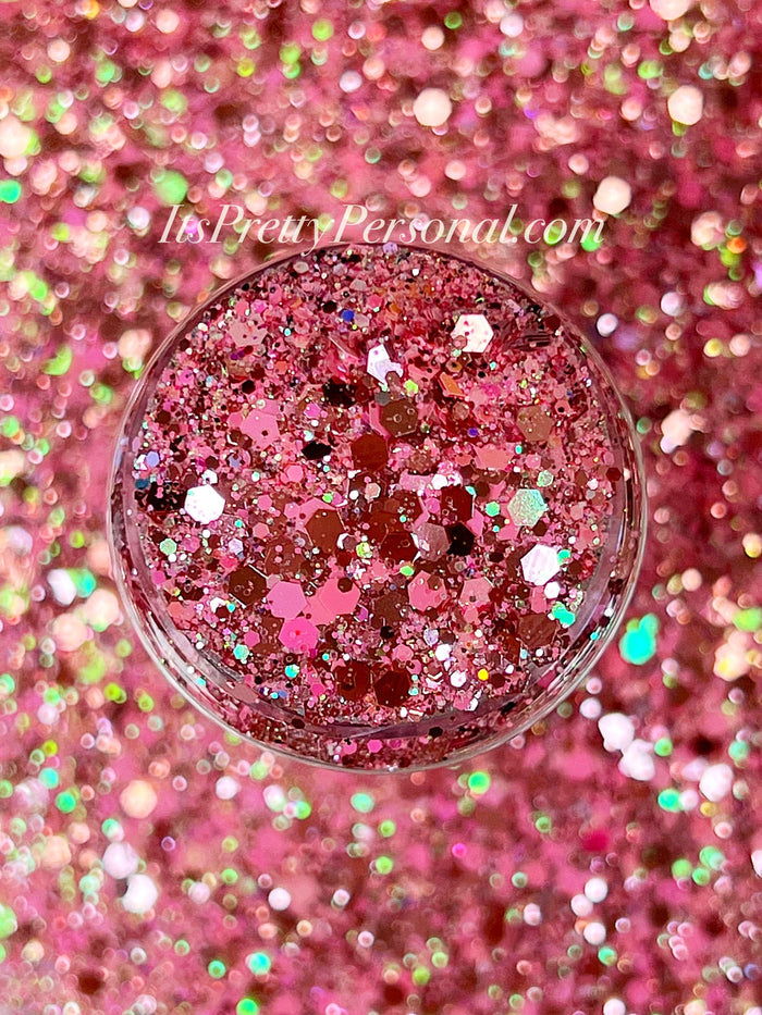 "Pretty Pink Pixie XL"- IPP CHERISH mix!  *Limited Edition