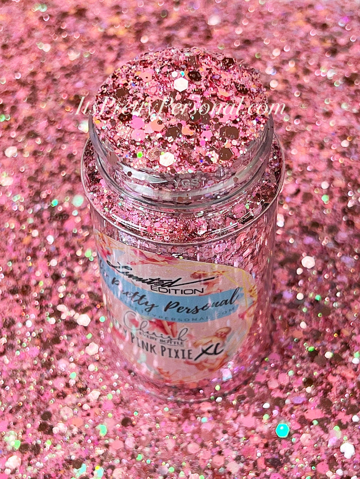 "Pretty Pink Pixie XL"- IPP CHERISH mix!  *Limited Edition