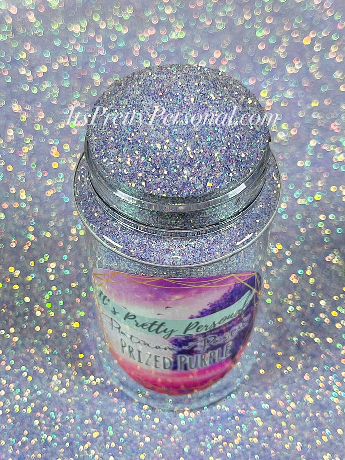 “Prized Purple”- Platinum Pastels Collection