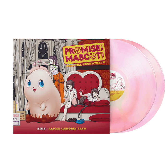 Promise Mascot Agency: Side • Alpha Chrome Yayo (Original Game Soundtrack) (2xLP Vinyl Record)
