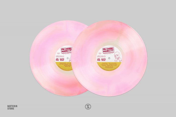 Promise Mascot Agency: Side • Alpha Chrome Yayo (Original Game Soundtrack) (2xLP Vinyl Record)