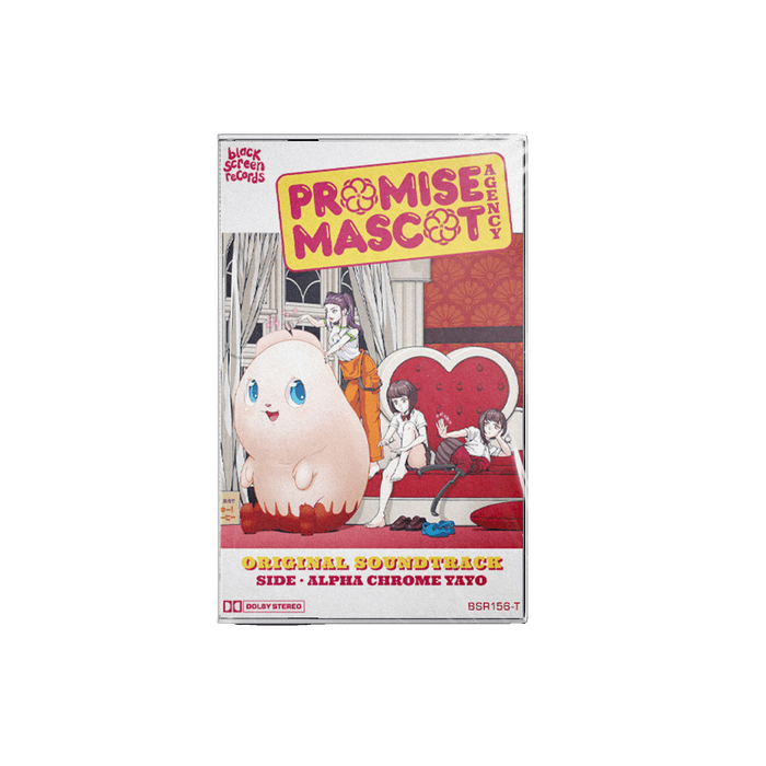Promise Mascot Agency: Side • Alpha Chrome Yayo (Original Game Soundtrack) (Cassette Tape)