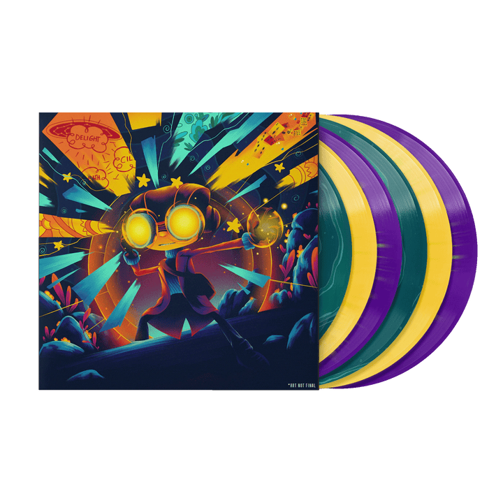 Psychonauts 2 (Complete Edition) - Peter McConnell (6xLP Vinyl Record Box Set)