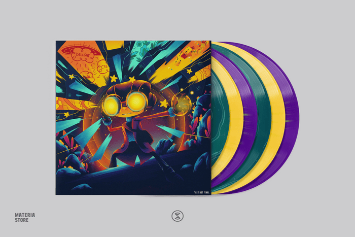 Psychonauts 2 (Complete Edition) - Peter McConnell (6xLP Vinyl Record Box Set)